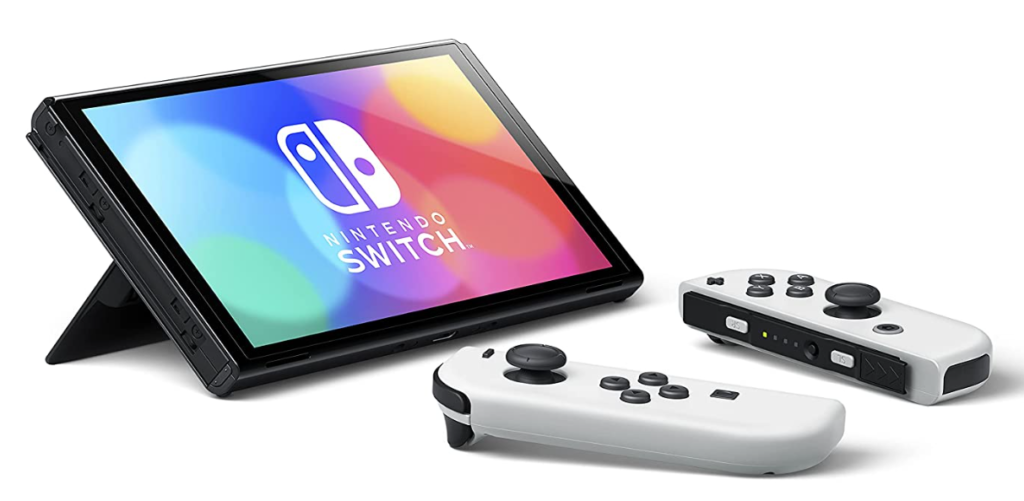 Nintendo switch oled gaming console