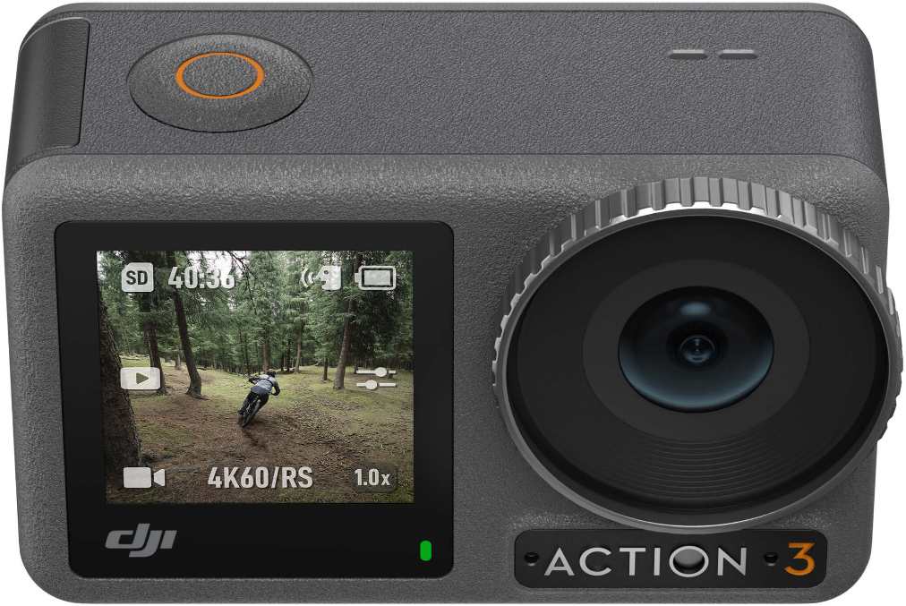 DJI Osmo Action 3 camera new
