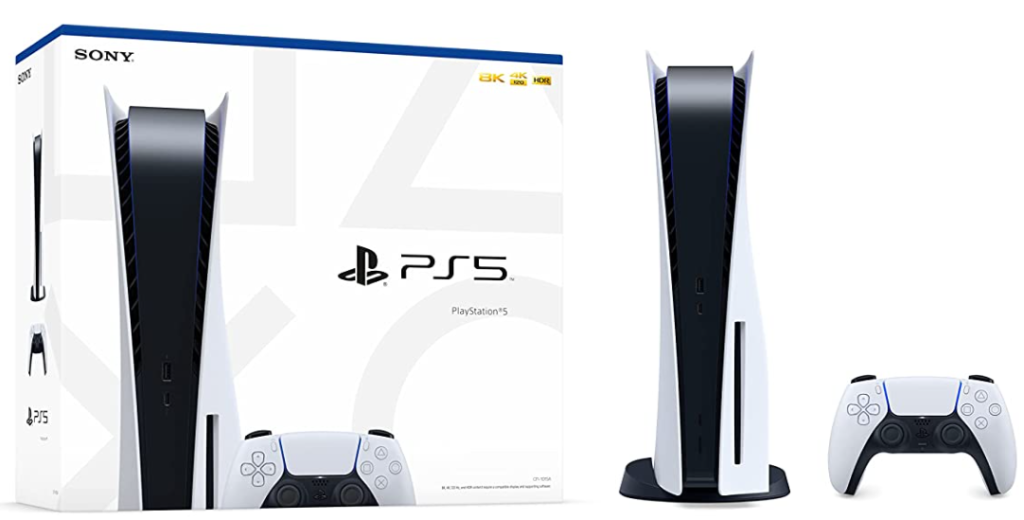 gaming console ps5