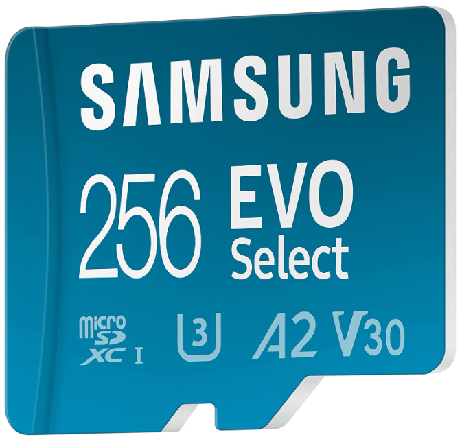SAMSUNG Micro SD-Memory-Card