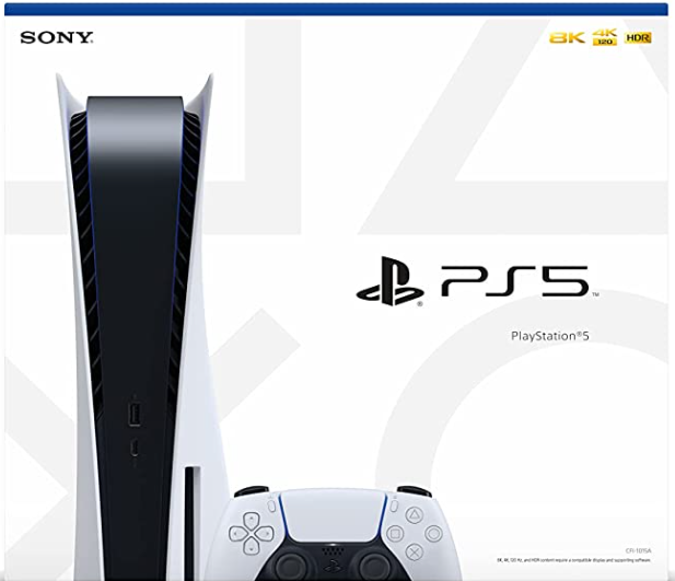 PlayStation 5 consoles