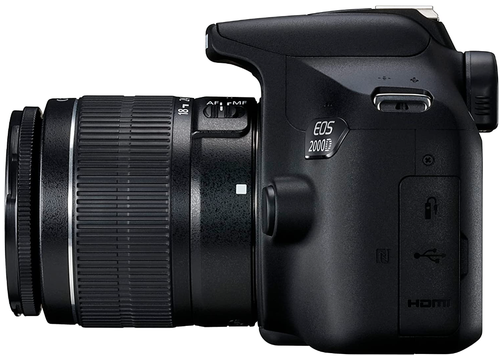 Canon 2000D (Rebel T7)