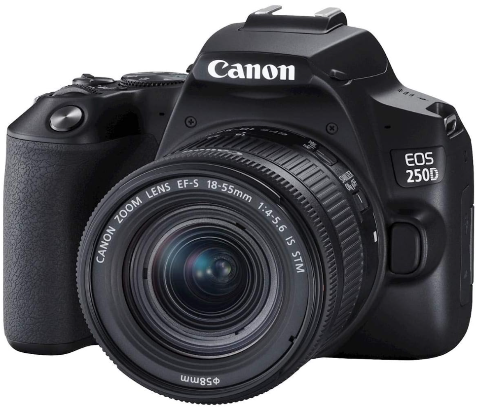 Canon EOS 250D Rebel SL3 Digital Camera