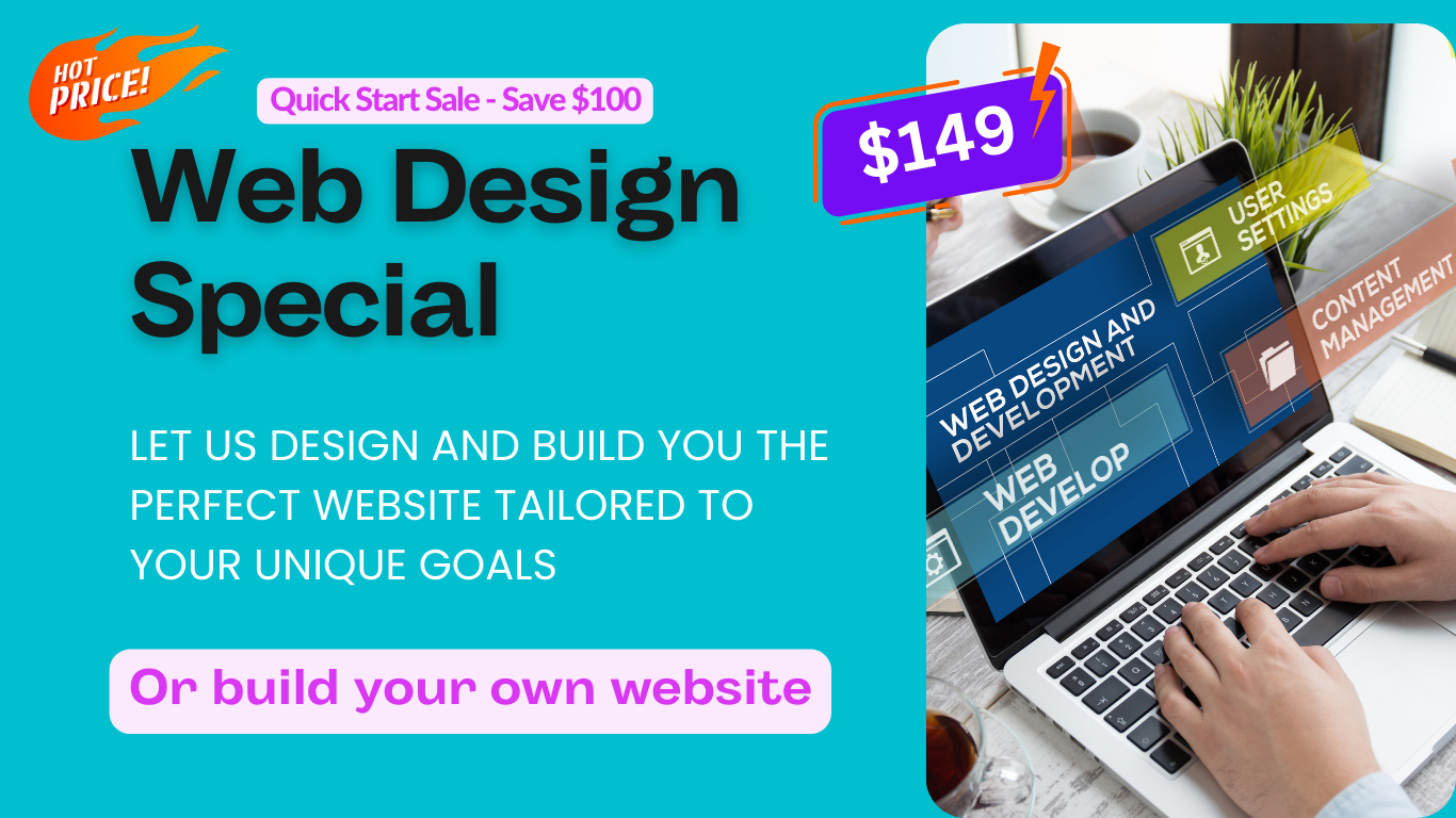 creative web design and development