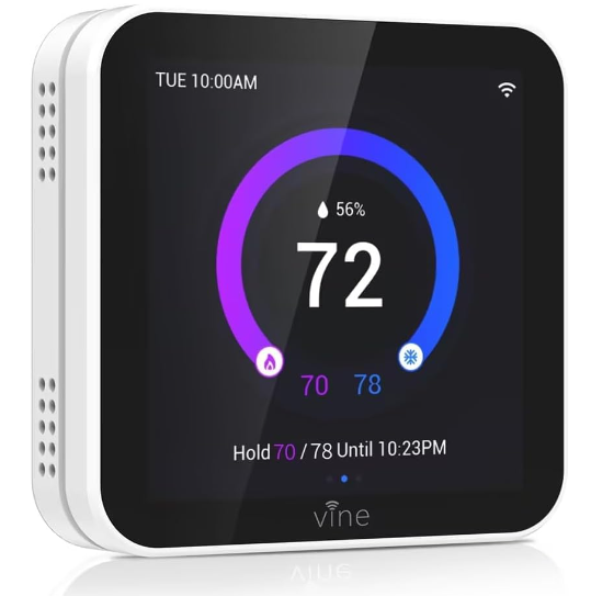 vine Smart Thermostat Thermostats for Home