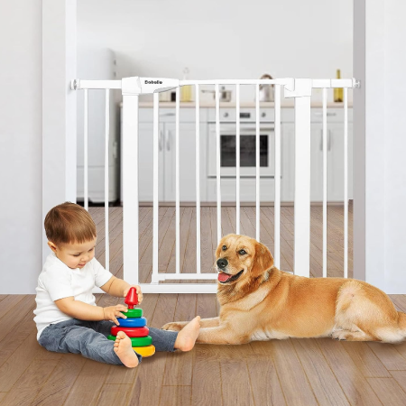 Babelio Baby Gate for Doorways and Stairs