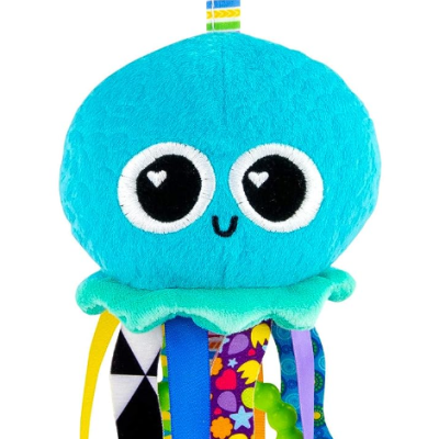 Lamaze Sprinkles The Jellyfish Clip On Baby Toys