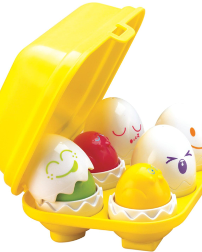 TOMY Toomies Hide & Squeak Eggs Toddler Toys