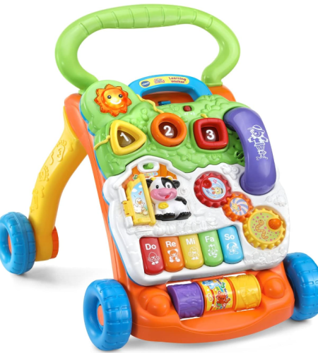 VTech Sit-to-Stand Learning Walker amazon